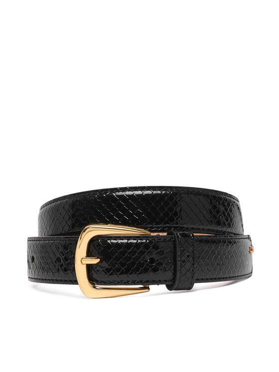 Elisabetta Franchi Ζώνη Γυναικεία Elisabetta Franchi CT-68S-67E2-V140 Μαύρο