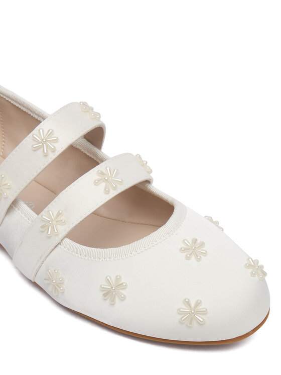 Buffalo Балетки Buffalo Dahlia Flower Pearl 1620070 Білий