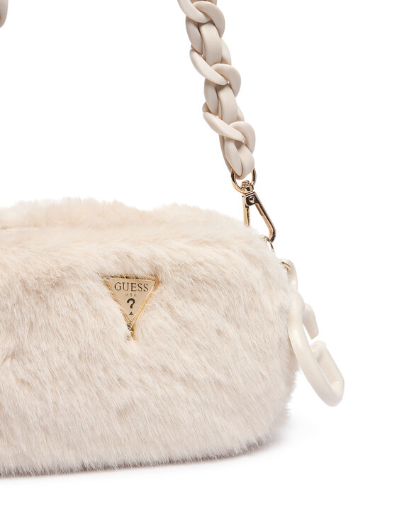 Guess Geantă Guess J6BZ18 W3992 Crem