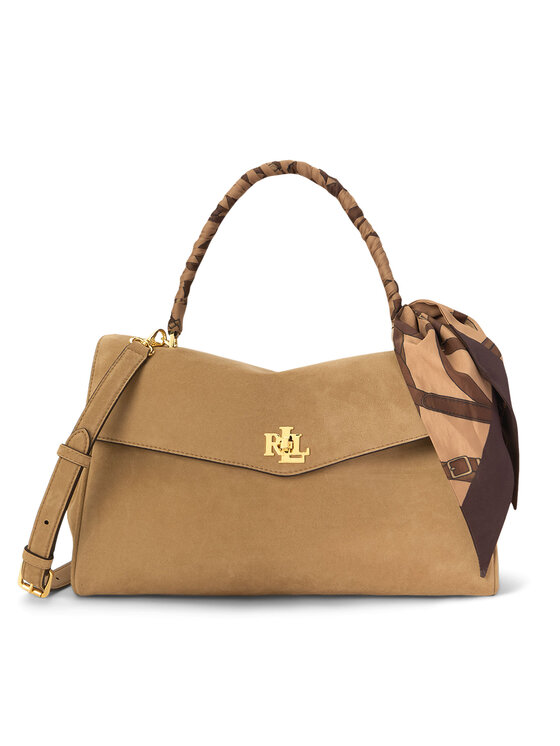 LAUREN RALPH LAUREN Ročna torba LAUREN RALPH LAUREN Farrah 431P18402001 Bež