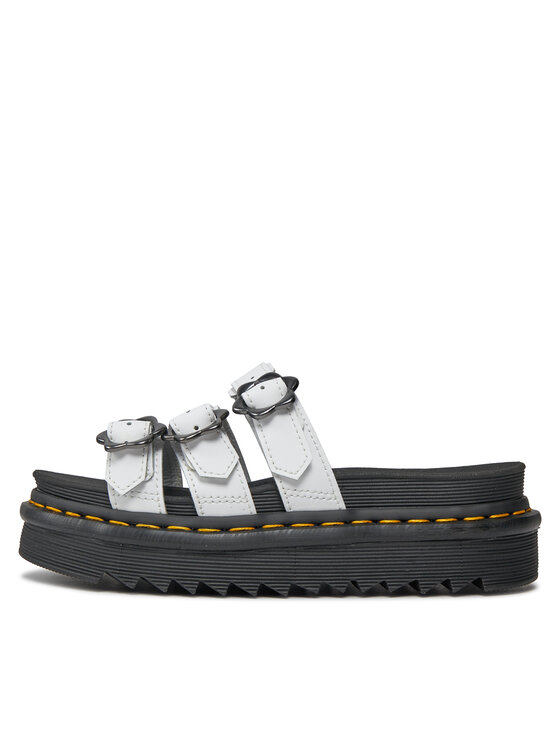 Dr. Martens Чехли Dr. Martens 27785100 Бял