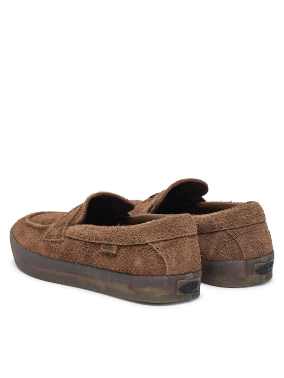 Vans Loafersy Vans Skate Loafer VN000Z3QFST1 Brązowy