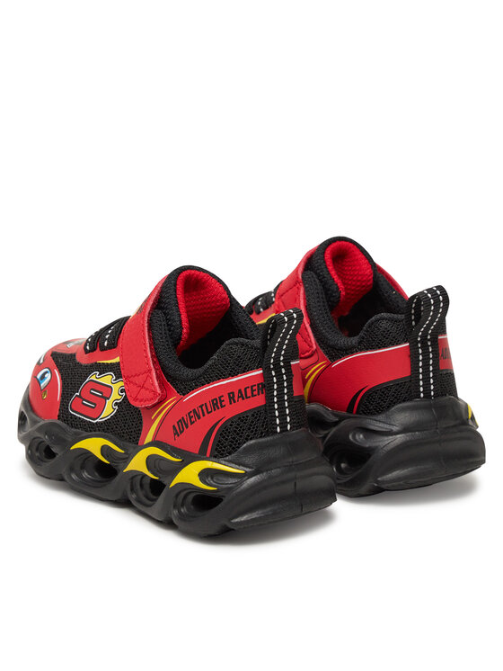 Skechers Zapatillas Skechers Thermo-Flash-Wheel Buddies 402306N/RDBK Rojo