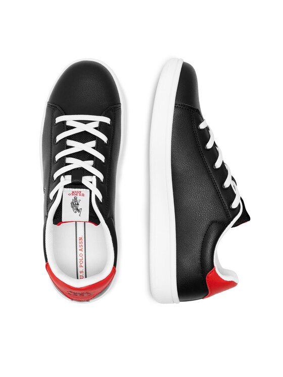 U.S. Polo Assn. Снікерcи U.S. Polo Assn. TRACE001 Чорний