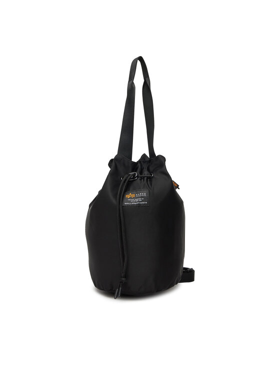 Alpha Industries Плоска сумка Alpha Industries 148944 Чорний