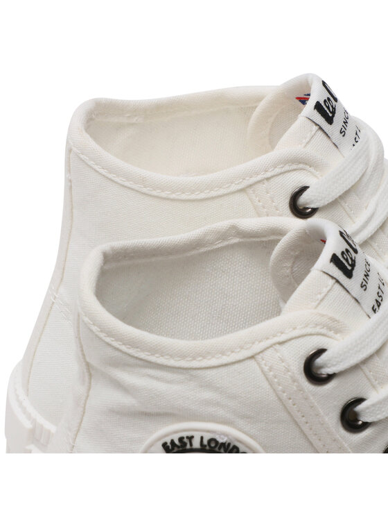 Lee Cooper Tornacipő Lee Cooper LCW-23-44-1607L Fehér