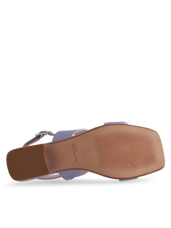 Clarks Szandál Clarks Seren25 Strap 26171048 Lila