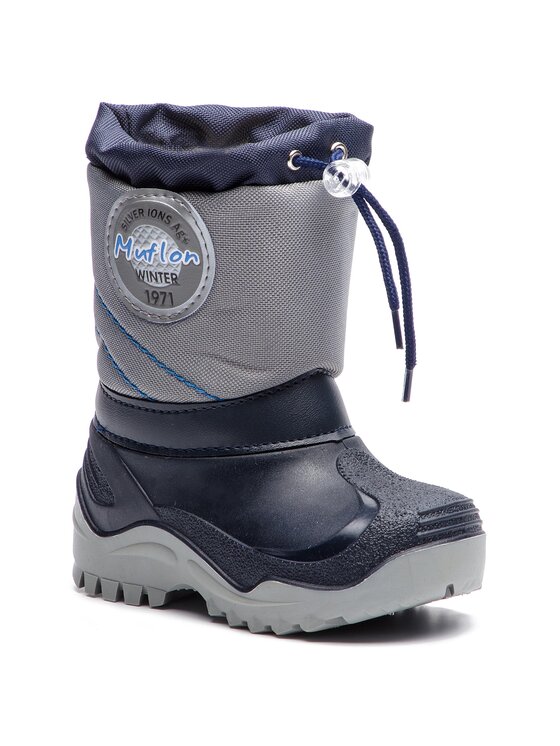 Muflon Botas de nieve Muflon 22-468CH Azul marino