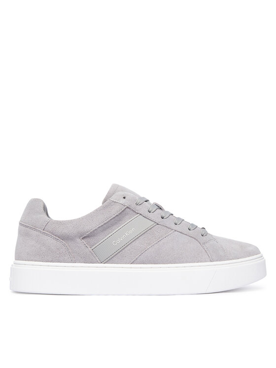 Calvin Klein Αθλητικά Calvin Klein Classic Cups Laceup Tape Su HM0HM02200 Γκρι