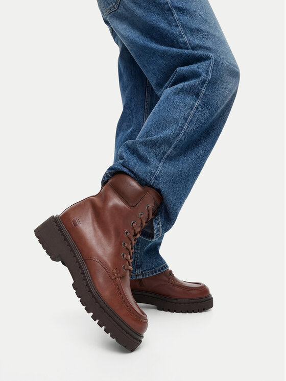 G-STAR Черевики G-Star Raw EO-MERIC-25FW35 Коричневий