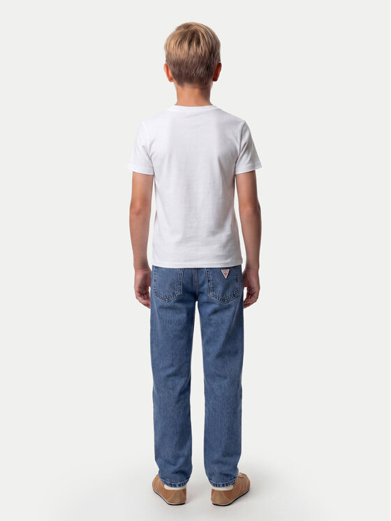 Guess Guess Camiseta L6YI05 K3711 Blanco Regular Fit