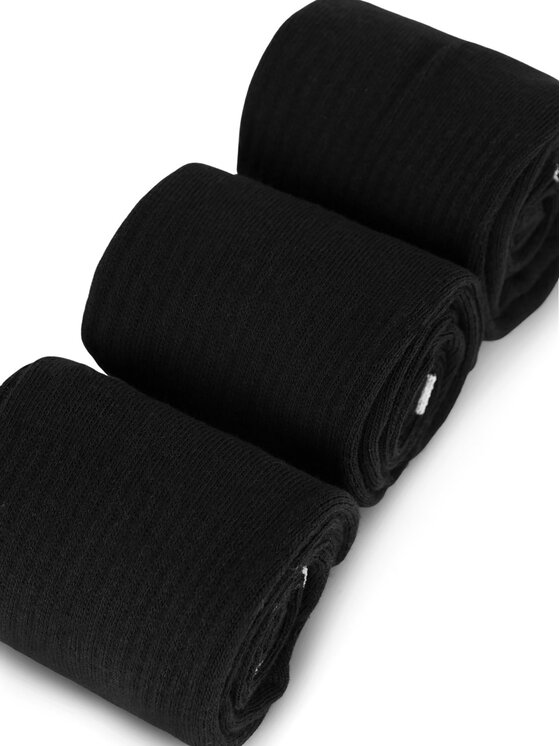 SHAQ Dlouhé ponožky Shaq SHQ-MB-003-AW24 Černá