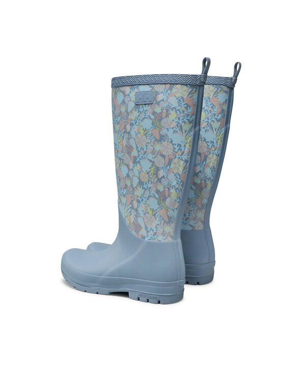 Helly Hansen Гумові чоботи Helly Hansen W Madeleine Print 116-71.555 Голубий
