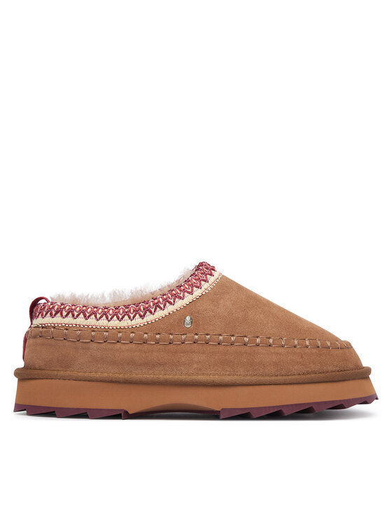 EMU Australia Μπότες Χιονιού EMU Australia Sharky Adventure Scuff W13239 Καφέ