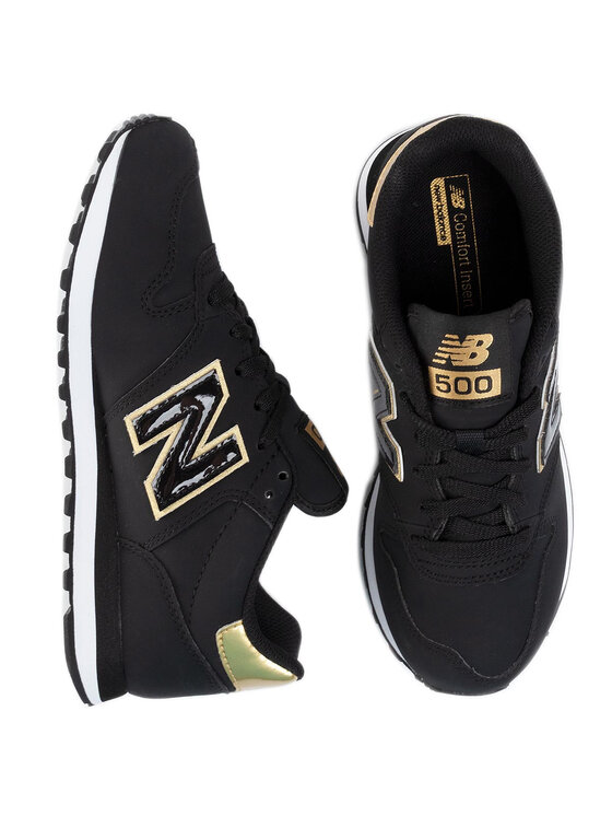 New Balance Sneakersy New Balance GW500HGB Čierna