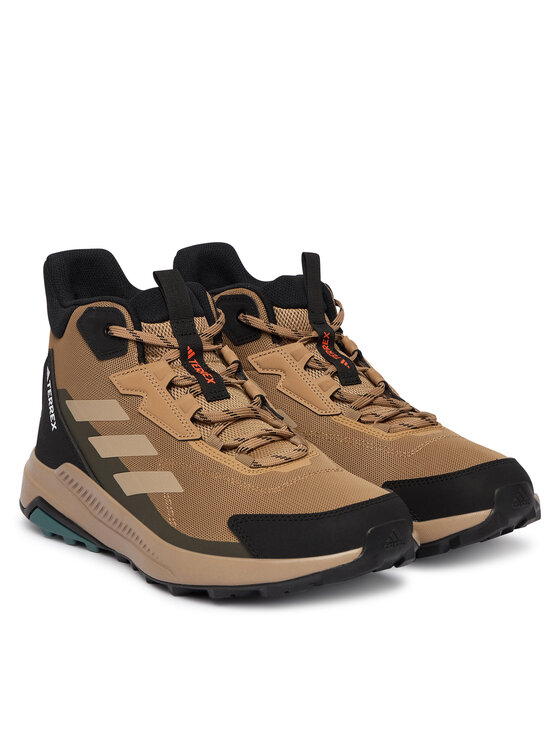 adidas Трекінгові черевики adidas Terrex Anylander Mid JQ9959 Коричневий