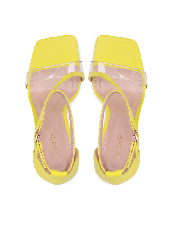 DeeZee Sandalias DeeZee LS5713-01 Amarillo