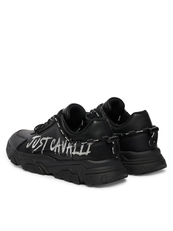 Just Cavalli Снікерcи Just Cavalli 80QA3SH1 ZPC21 Чорний