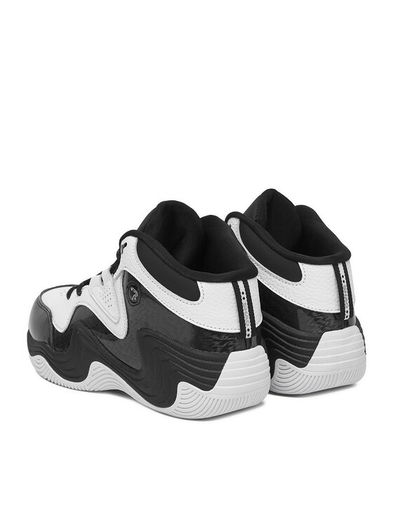 SHAQ Взуття для баскетболу SHAQ EO-JUGERNAUT AQ95041B-BW Білий