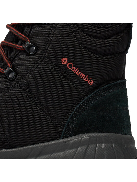 Columbia Pārgājienu apavi Columbia Fairbanks Omni-Heat BM2806 Melns