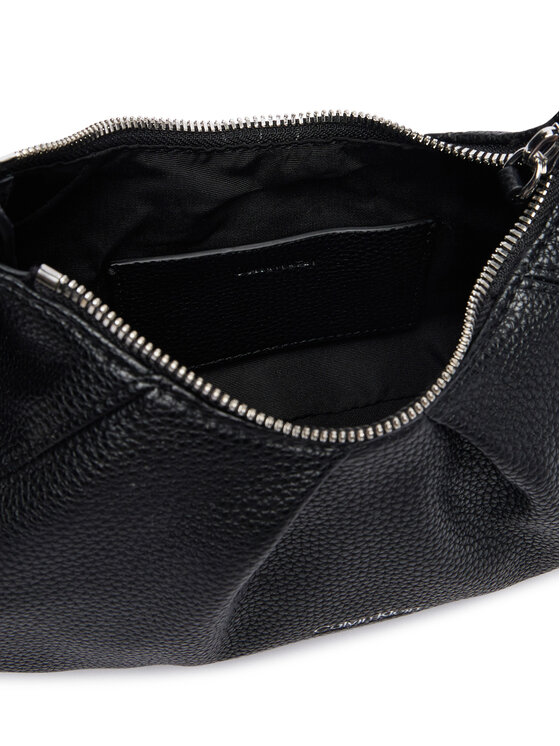 Calvin Klein Bolso Calvin Klein Engraved Hw LV04F3554G Negro