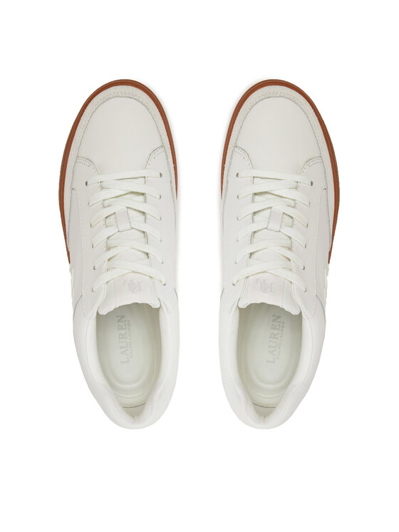 LAUREN RALPH LAUREN Сникърси LAUREN RALPH LAUREN Hailey VI 802959240001 Бял