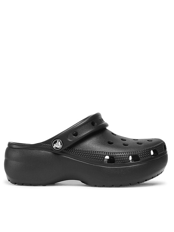 Crocs Шльопанці Crocs Classic Platform Clog 206750 Чорний