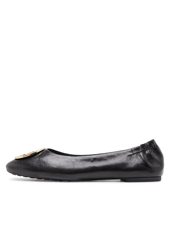 Tory Burch Балетки Tory Burch Claire Ballet 147379 Чорний