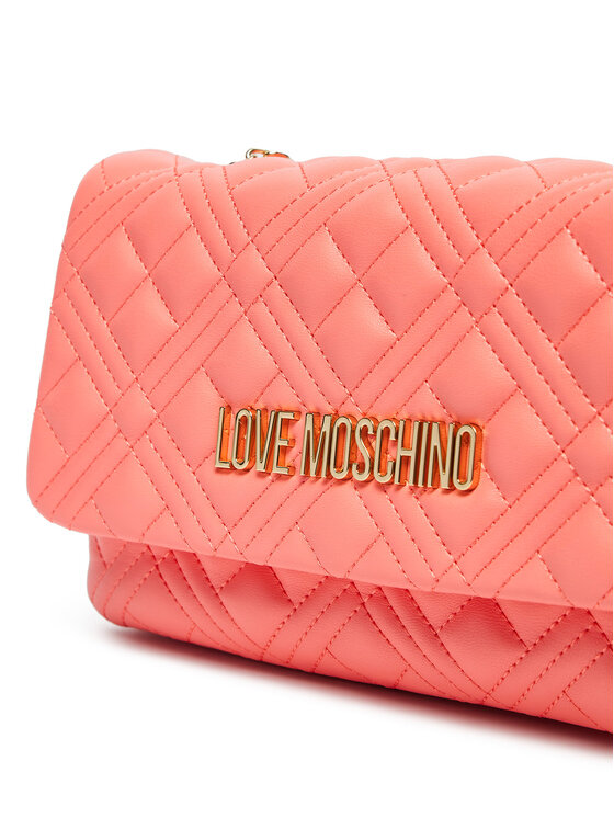 LOVE MOSCHINO Kabelka LOVE MOSCHINO JC4097PP1MLA0464 Korálová