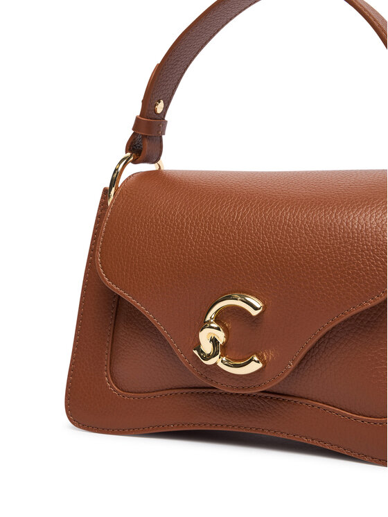Coccinelle Сумка Coccinelle SSL Coccinelle C-Me E1 SSL 18 02 21 Коричневий
