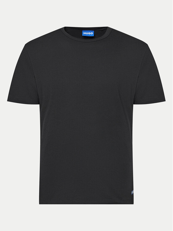 HUGO HUGO Комплект футболок Naolo 50522383 Чорний Regular Fit