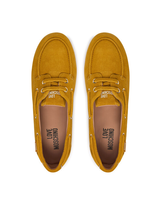 LOVE MOSCHINO Мокасини LOVE MOSCHINO JA10101G1OIG0411 Жовтий