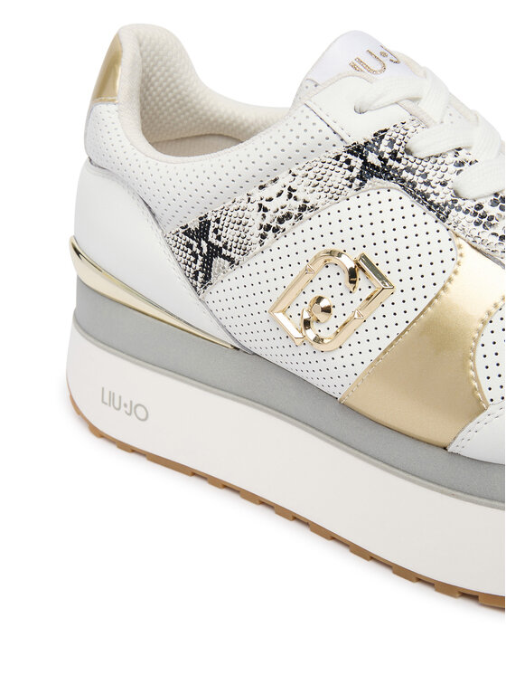 Liu Jo Снікерcи Liu Jo Wonder Plus 02 Bis BA6003 PX804 Білий