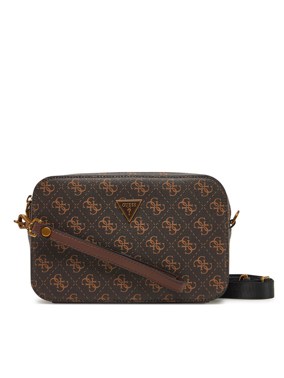 Guess Плоска сумка Guess PMMILO P5245 Коричневий