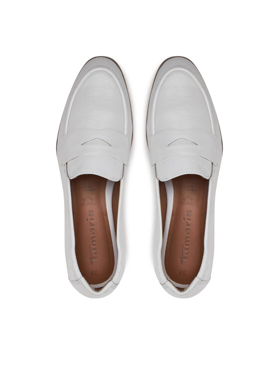 Tamaris Mokasíny Tamaris 1-24210-42 Bílá