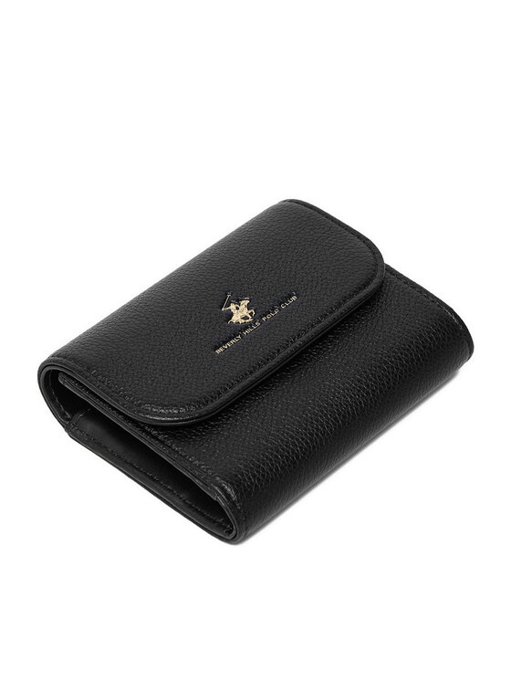 Beverly Hills Polo Club Гаманець Beverly Hills Polo Club CWBEO-BHPC-W1-002-SS26 Чорний