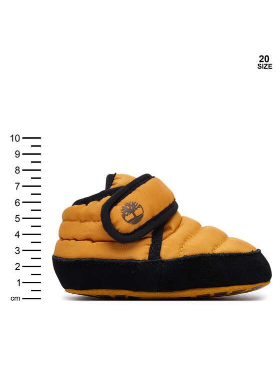 Timberland Śniegowce Timberland Crib Bootie TB0A6EF2A4L1 Brązowy jasny