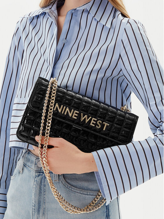 Nine West Kabelka Nine West EO-Glamercy-Glamour-LX10059 Čierna