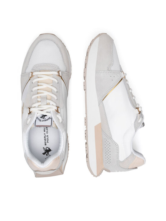 Beverly Hills Polo Club Sneakersy Beverly Hills Polo Club CRUZ MIX 2 Béžová