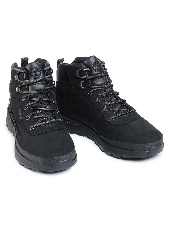 Timberland Bakancs Timberland Field Trekker Mid Hiker TB0A1ZPU015 Fekete