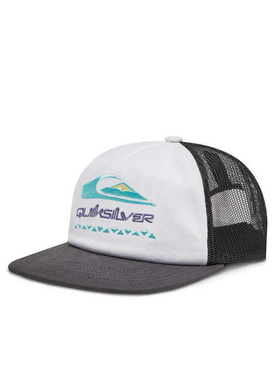 Quiksilver Kapa s šiltom Quiksilver Oasis AQYHA05374 Bela