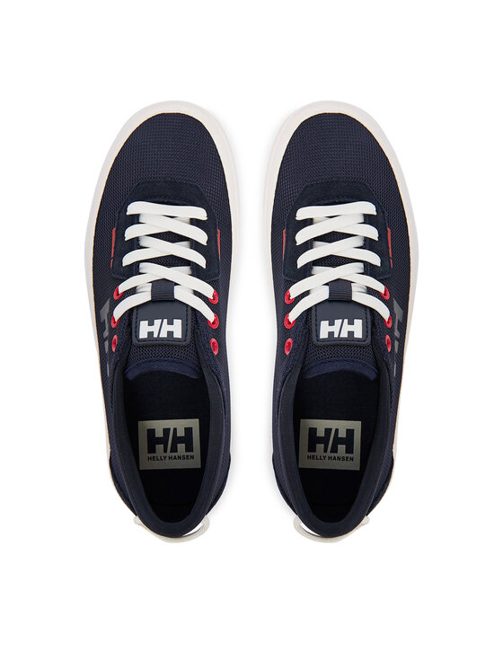 Helly Hansen Sneakersy Helly Hansen Backshore 12113 Granatowy