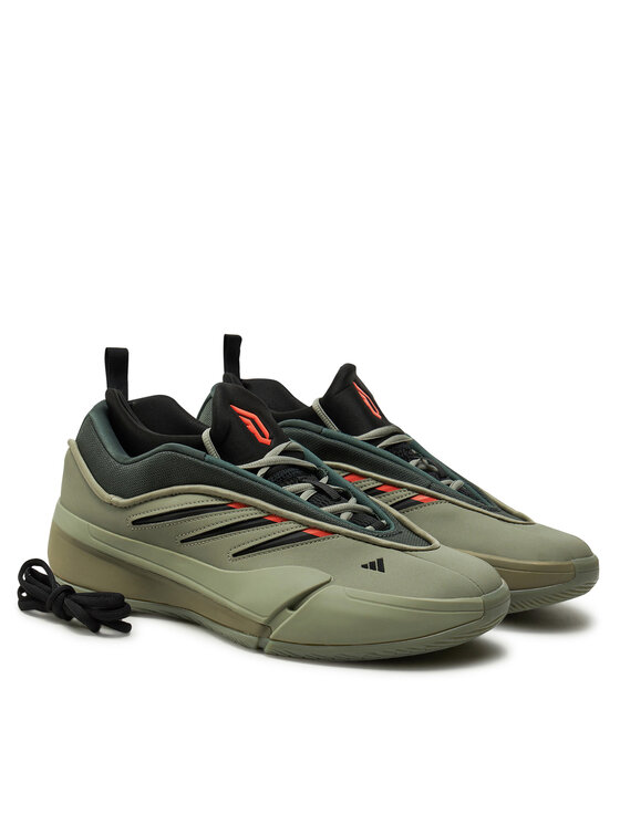 adidas Košarkaška obuća adidas Dame 9 JI1939 Zelena