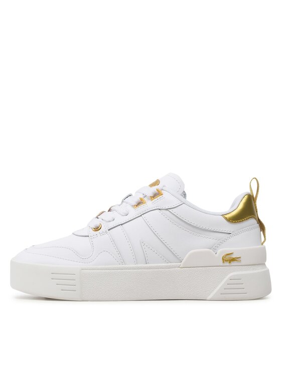 Lacoste Snīkeri Lacoste L002 123 3 Cfa 745CFA0032216 Balts