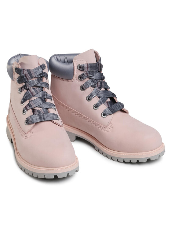 Timberland Черевики туристичні Timberland Premium 6 In Waterproof Boot TB0A2F6DN971 Рожевий