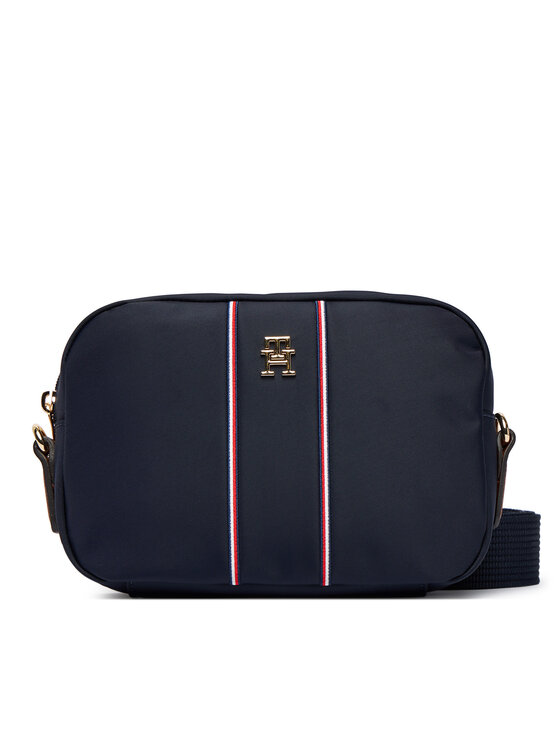 Tommy Hilfiger Bolso Tommy Hilfiger Popette Camera Bag Corp AW0AW17710 Azul marino