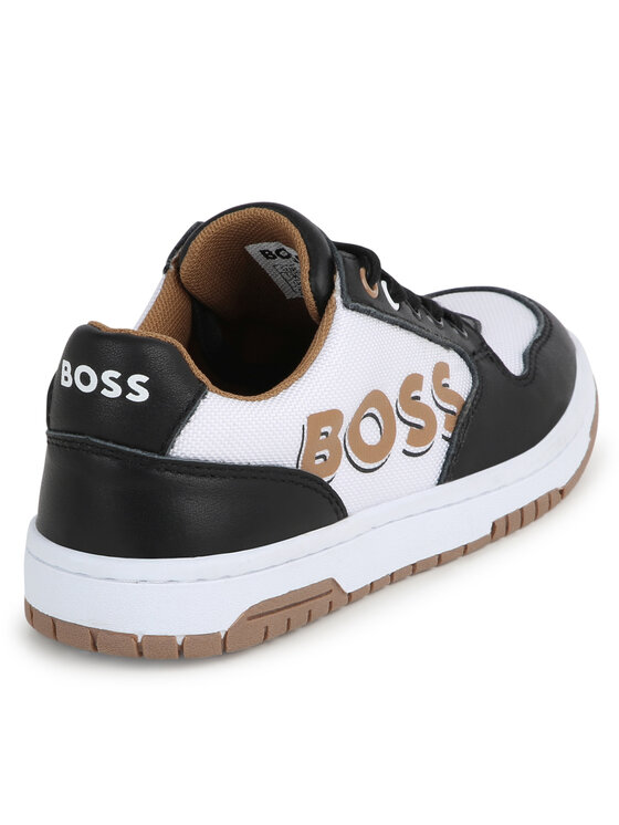 BOSS Снікерcи Boss J50861 M Чорний