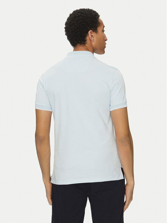 Geox Geox Polo M5510R T3236 F4508 Γαλάζιο Regular Fit