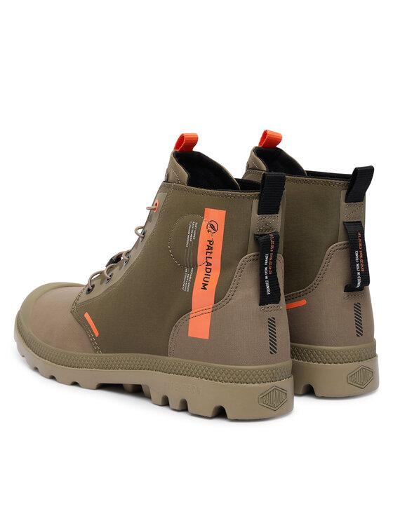 Palladium Черевики туристичні Palladium Pampa Lite Journey 79539-325-M Зелений