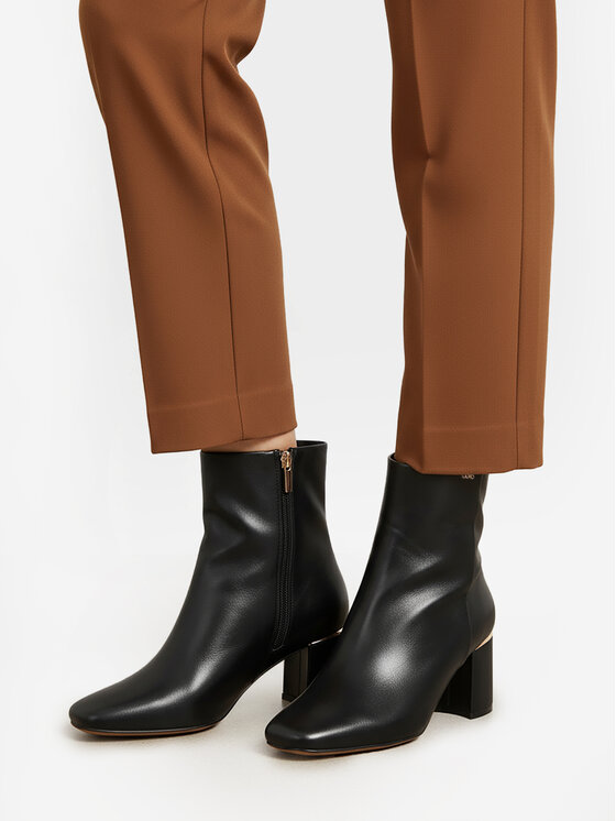 Nine West Ботильйони Nine West CEO-LATIFA-01 Чорний